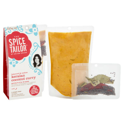 Keralan Coconut Indian Curry Sauce Meal Kit 225g thumbnail 4