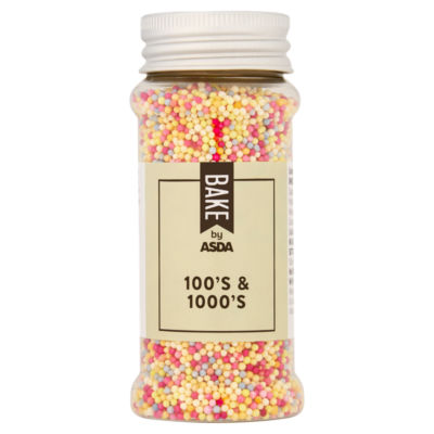 BAKE by ASDA 100's & 1000's 80g thumbnail 2