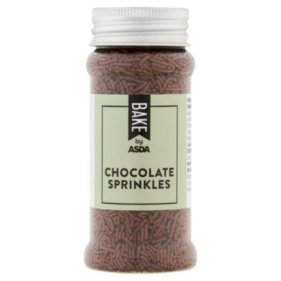 BAKE by ASDA Chocolate Sprinkles 70g thumbnail 2