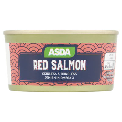 Wild Alaskan Red Salmon 170g