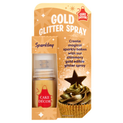 Gold Glitter Spray 4g
