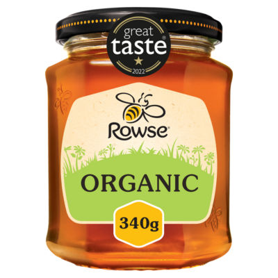 Rowse Organic Clear Honey