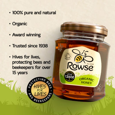 Organic Honey 340g thumbnail 3