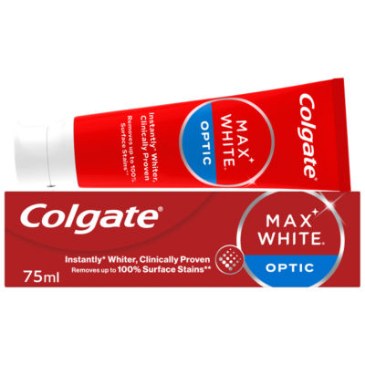 Colgate Max White Optic Teeth Whitening Toothpaste