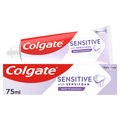 Sensitive with Sensifoam Multi Protection Toothpaste 75ml thumbnail 2