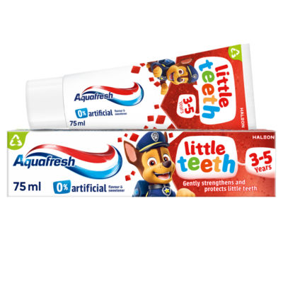Kids Paw Patrol Little Teeth Toothpaste 3-5 Years, 75ml thumbnail 2