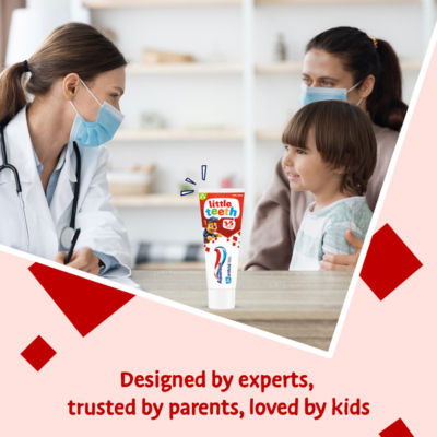 Kids Paw Patrol Little Teeth Toothpaste 3-5 Years, 75ml thumbnail 4