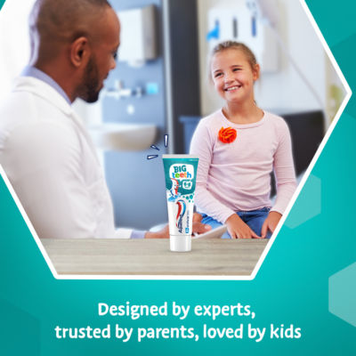 Kids Big Teeth Toothpaste 6-8 Years, 75ml thumbnail 3