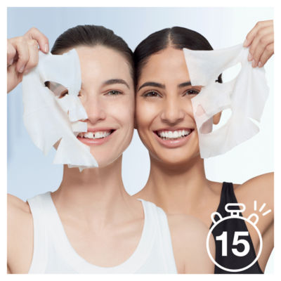 Moisture Bomb Pomegranate and Hyaluronic Acid Sheet Mask, Hydrating & Replumping, 28g thumbnail 4