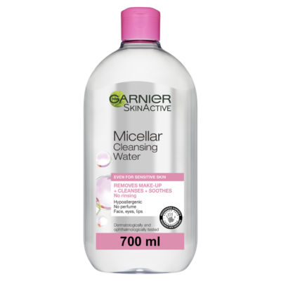 Micellar Water, Gentle Face Cleanser & Makeup Remover for Sensitive Skin, 700ml thumbnail 2