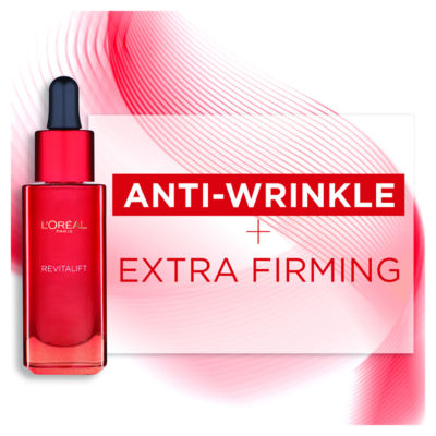 L'Oreal Paris Revitalift Hydrating Smoothing Serum, with Pro Retinol - Anti-Wrinkle & Firming, 30ml thumbnail 3