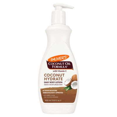 Coconut Oil Formula Coconut Hydrate Daily Body Lotion 400ml thumbnail 2
