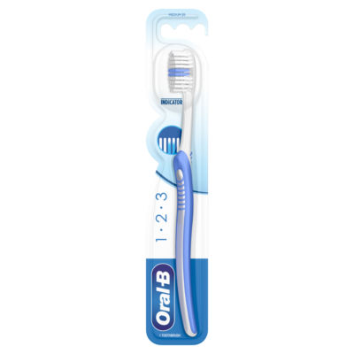 123 Indicator Medium Toothbrush thumbnail 2