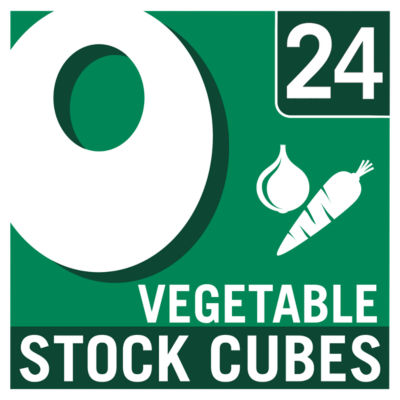 24 Vegetable Stock Cubes 142g thumbnail 2