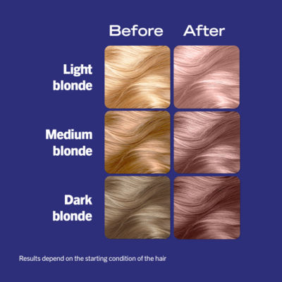 LIVE Lightner & Twist Cool Rose Permanent Hair Dye and Lightener Kit 101 thumbnail 4