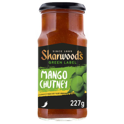 Green Label Mango Chutney 227g thumbnail 2