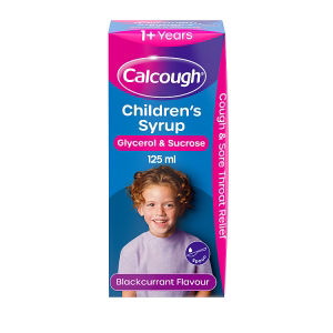 Calcough Children's Syrup Blackcurrant Flavour