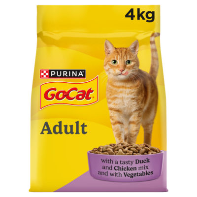 Chicken and Duck Dry Cat Food 4kg thumbnail 2