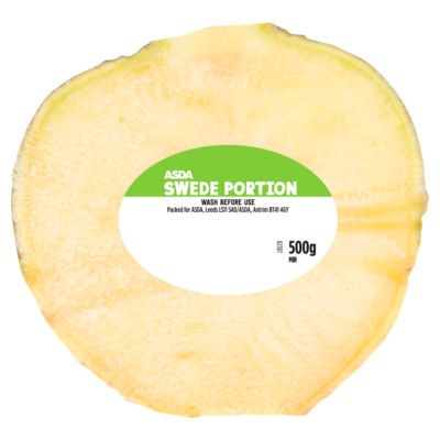 ASDA Swede Portion