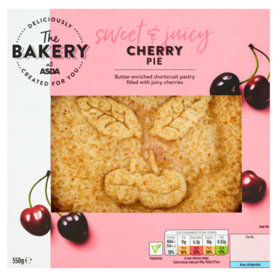 The BAKERY at ASDA Cherry Pie