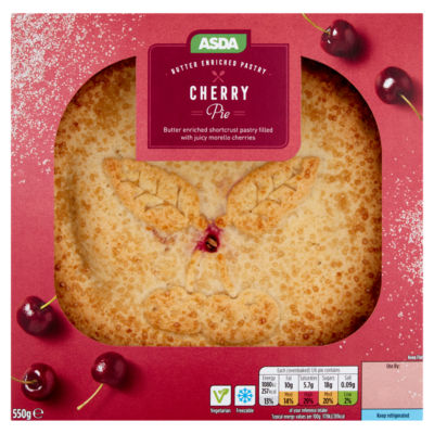 The Bakery Cherry Pie 550g thumbnail 2