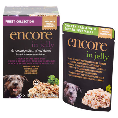 Finest Collection in Jelly Adult Dog Food Pouches thumbnail 3