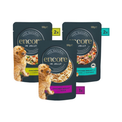 Finest Collection in Jelly Adult Dog Food Pouches thumbnail 4