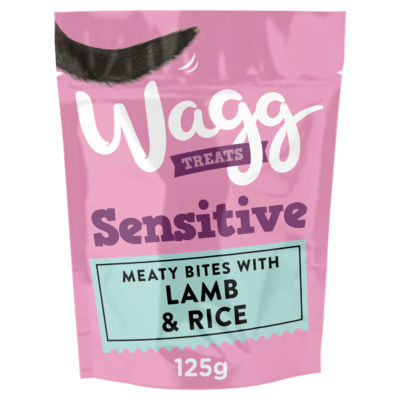 Sensitive Treats Lamb & Rice 125g