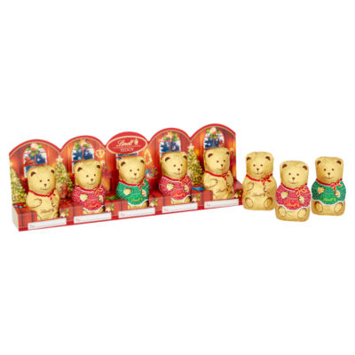 Teddy Christmas Milk Chocolate 5 x 50g thumbnail 3
