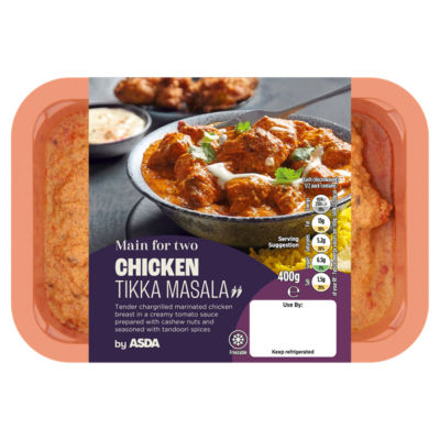 Main for Two Chicken Tikka Masala 400g thumbnail 2