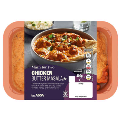 Main for Two Chicken Butter Masala 400g thumbnail 2
