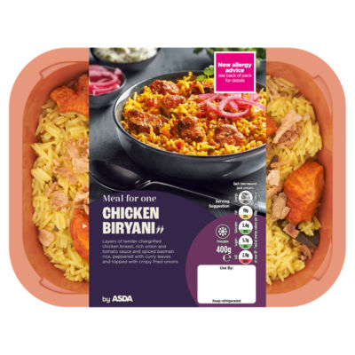 Meal for One Chicken Biryani 400g thumbnail 2