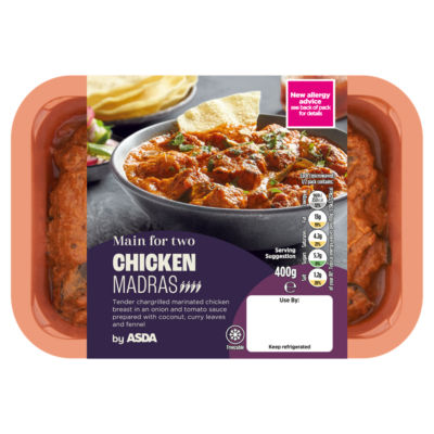 Main for Two Chicken Madras 400g thumbnail 2