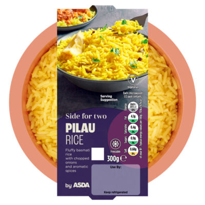 Side for Two Pilau Rice 300g thumbnail 2
