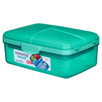 Lunch Slimline Quaddie Lunch Box with Water Bottle thumbnail 2