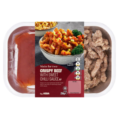 Main for Two Crispy Beef with Sweet Chilli Sauce 250g thumbnail 2