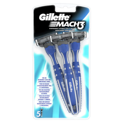 Mach3 Disposable Men's Razors x5 thumbnail 2