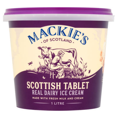 Scottish Tablet Real Dairy Ice Cream thumbnail 2