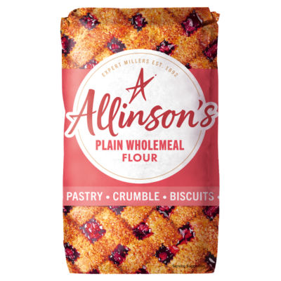 Plain Wholemeal Baking Flour 1kg thumbnail 2
