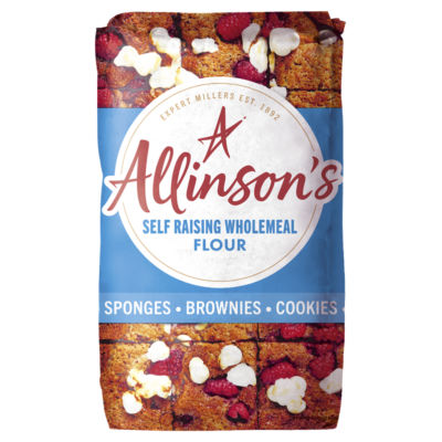 Baking Flour Self Raising Wholemeal 1kg thumbnail 2