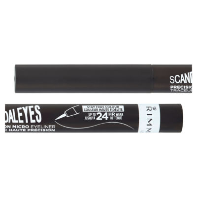 Scandaleyes Precision Micro Eyeliner 001 Black 1.1ml thumbnail 4