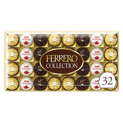 Gift Box of Chocolates 32 Pieces (359g)