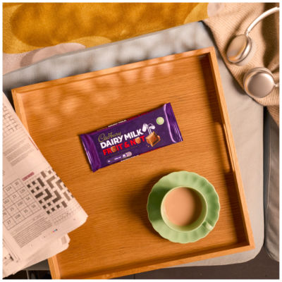 Dairy Milk Fruit & Nut Chocolate 110g thumbnail 3