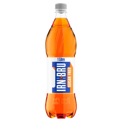 DIET IRN-BRU Soft Drink Bottle 1L thumbnail 2