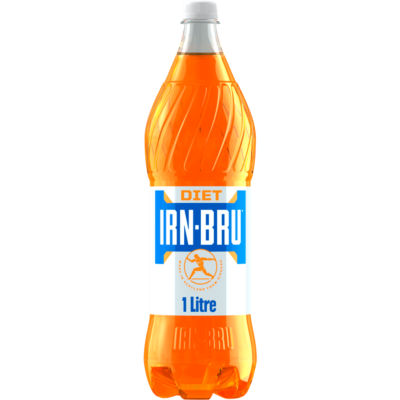 DIET IRN-BRU Soft Drink Bottle 1L thumbnail 3