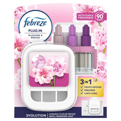 3Volution Air Freshener Plug-In SK Blossom & Breeze 20ML thumbnail 2
