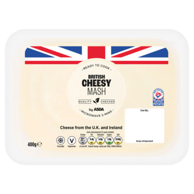 British Cheesy Mash 400g thumbnail 2