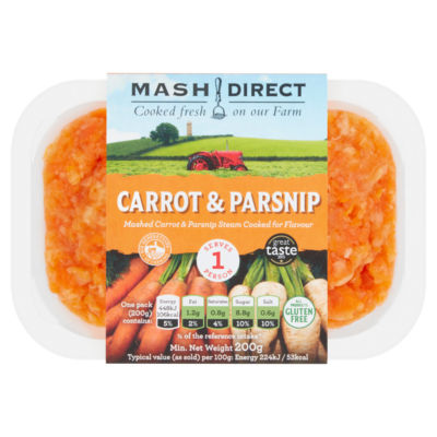 Carrot & Parsnip 200g thumbnail 2