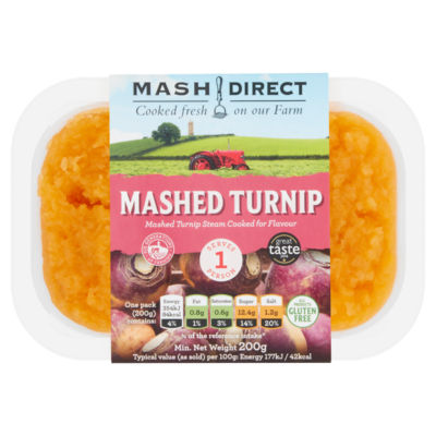 Mashed Turnip 200g thumbnail 2