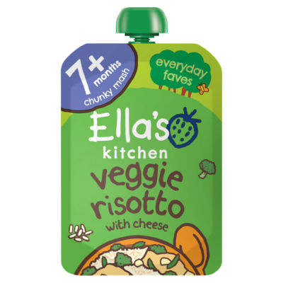 Veggie Risotto with Cheese 7+ Months 130g